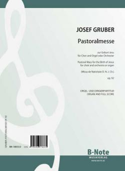 Messe pastorale op.92 
