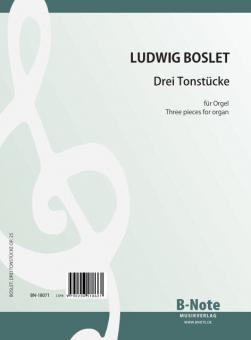 Trois pièces op. 25 