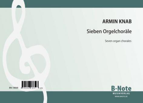 Sept prelude-chorales pour orgue 