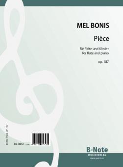 Pièce op. 187 