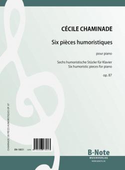 Six pièces humoristiques op. 87 