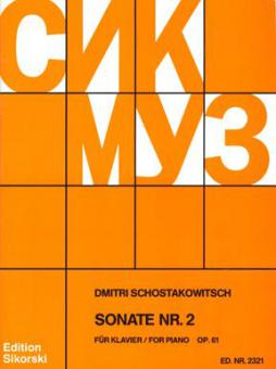 Sonata No. 2 Standard