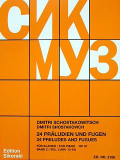 24 Preludes and Fugues 