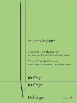 7 leichte Choralvorspiele 