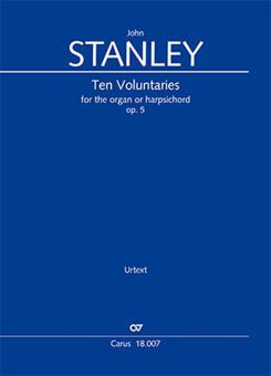 Ten voluntaries for the organ or harpsichord Download