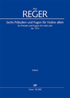 6 Preludes and Fugues op. 131a Standard