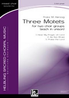 3 Motets 