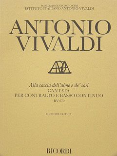 Alla Caccia Dell'alme e De' Cori 