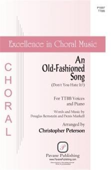 An Old-Fashioned Song Standard
