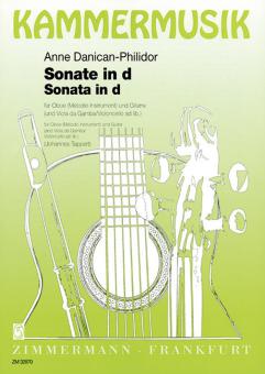 Sonate en ré mineur 