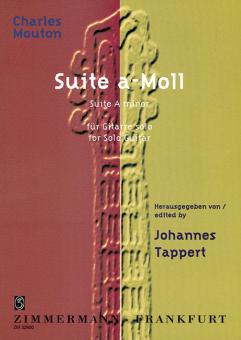 Suite en la mineur 