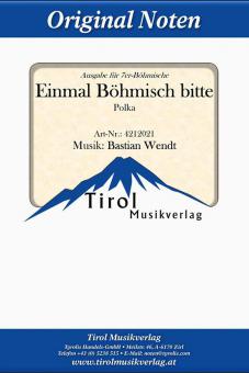 Einmal Böhmisch bitte 
