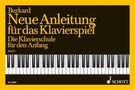 Neue Anleitung für das Klavierspiel 1 Standard