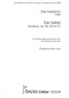 The Prayer - Vocalizzo op. 99 