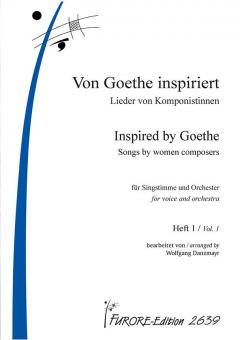 Inspired by Goethe 1 