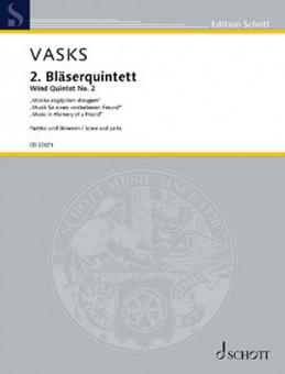 Wind Quintet No. 2 Standard