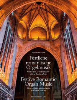 Musique d'orgue festive de l'époque romantique Standard