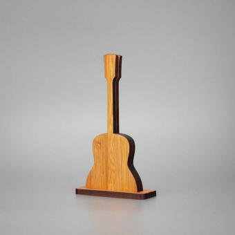 Karten- und Fotohalter Gitarre 