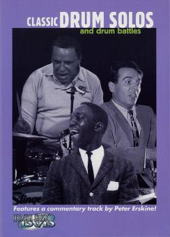 Classic Drum Solos and Drum Battles DVD Vol.1 