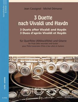 3 Duette nach Vivaldi und Haydn 