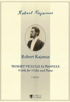 Works for violin and piano 