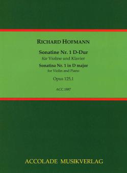 Sonatine D-Dur op. 125,1 