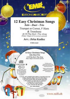 12 Easy Christmas Songs Standard