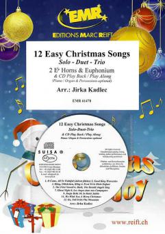 12 Easy Christmas Songs Standard