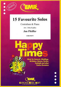 15 Favourite Solos Standard