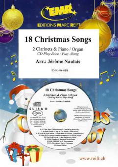 18 Christmas Songs Standard