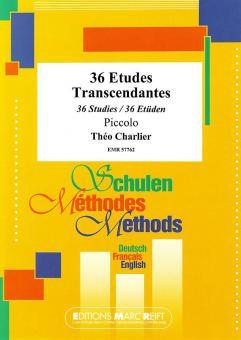 36 Etudes Transcendantes Standard