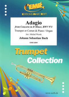 Adagio from Concerto in D Minor BWV 974 Standard