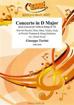 Concerto in D Major Standard