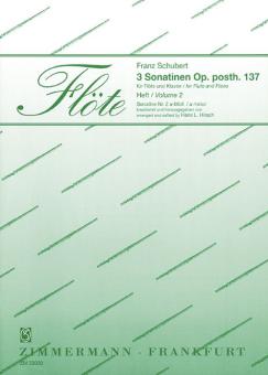 3 sonatines op. 137/2 D 385 Vol. 2 