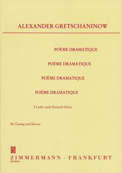 Poème Dramatique 