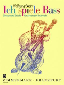 Je joue de la basse 