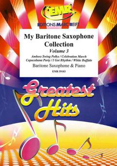 My Baritone Saxophone Collection 3 Standard
