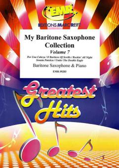 My Baritone Saxophone Collection 7 Standard