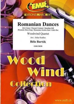 Romanian Dances Standard