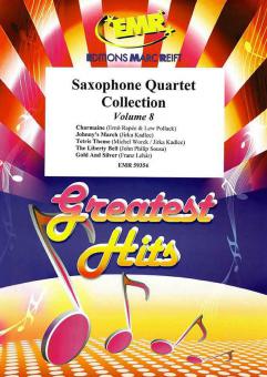 Saxophone Quartet Collection 8 Standard