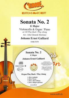 Sonata No. 2 G Major Standard