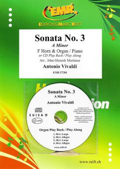 Sonata No. 3 A Minor Standard