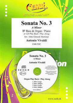 Sonata No. 3 A Minor Standard
