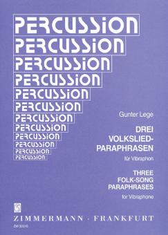 Trois paraphrases de chants populaires 