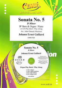 Sonata No. 5 D Minor Standard