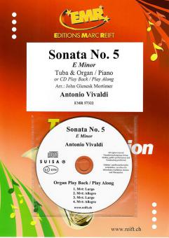 Sonata No. 5 E Minor Standard