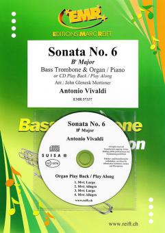 Sonata No. 6 Bb Major Standard