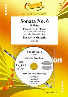 Sonata No. 6 G Major Standard