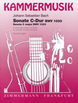 Sonate en ut majeur BWV 1033 