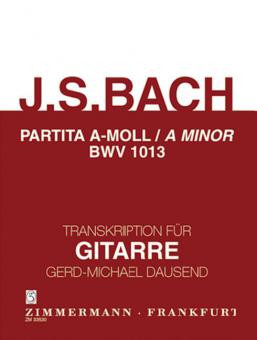 Partita en la mineur BWV 1013 